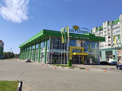 Sun Green, улица Тельмана д. 28