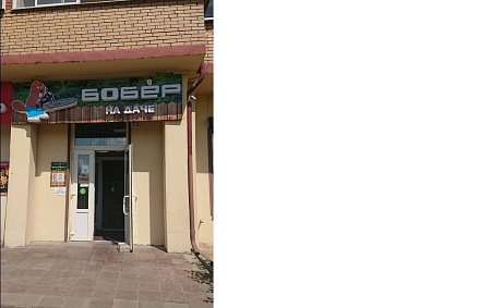 Бобер на даче, улица Авиаторов д. 33